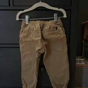 Polo by Ralph Lauren Tan Casual Joggers